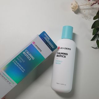 리더스코스메틱 리더스 카밍 바이오틱스 에센스 워터 — 5점을 준 리뷰어가 2021년 2월 올린 사용 사진