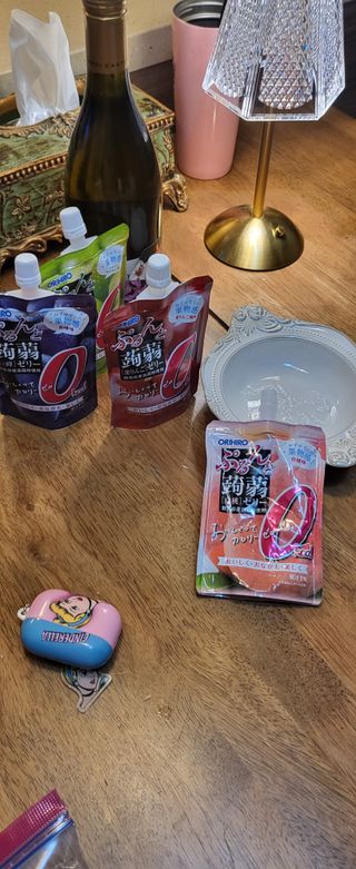 ORIHIRO 오리히로 곤약젤리 제로칼로리 130g 4종 4팩(맛별로 1팩씩) — 5점을 준 리뷰어가 2023년 3월 올린 사용 사진