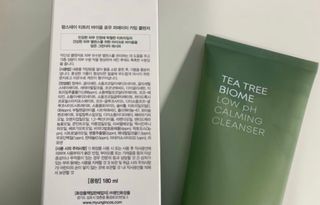 [팜스테이] 티트리 바이옴 로우 피에이치 카밍 클렌저 — 4점을 준 리뷰어가 2022년 12월 올린 사용 사진