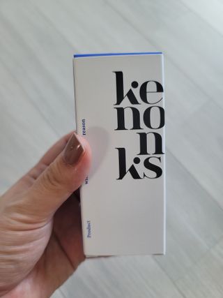 키노닉스 펀더멘탈 앰플 부스터 — 4점을 준 리뷰어가 2021년 9월 올린 사용 사진