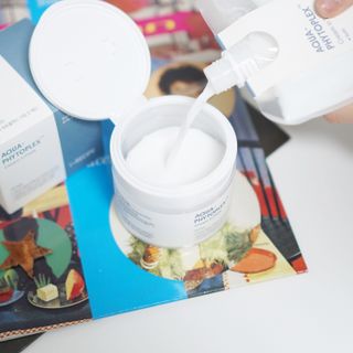 아이레시피 아쿠아 피토플렉스 크림 인 패드+ 크림 인 토너 리필 350ml — 5점을 준 리뷰어가 2023년 5월 올린 사용 사진