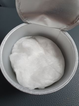 젤리벨리 솜사탕 2종-딸기치즈케이크, 바닐라 — 5점을 준 리뷰어가 2021년 12월 올린 사용 사진