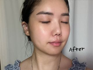 리브얼 | LIVALL 바이오셀룰로오스 마스크 레스트 앤 글로우 듀오 33ml  (2매) & 블루미 레스트 포션 — 4점을 준 리뷰어가 2022년 8월 올린 사용 사진