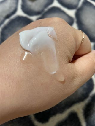 랑팡 EGF+FGF 10ppm 리포좀 앰플 원액 10ml — 3점을 준 리뷰어가 2021년 12월 올린 사용 사진