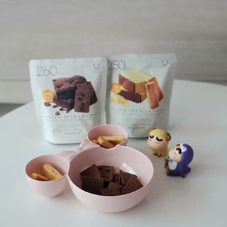 신상품) 딜라이트 프로젝트 프로틴  브라우니칩/ 카스테라칩 총 6EA — 5점을 준 리뷰어가 2022년 5월 올린 사용 사진