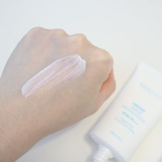 엠디스픽 무향자차 수분 선크림 PSF50+ PA++++ 50ml — 5점을 준 리뷰어가 2023년 3월 올린 사용 사진