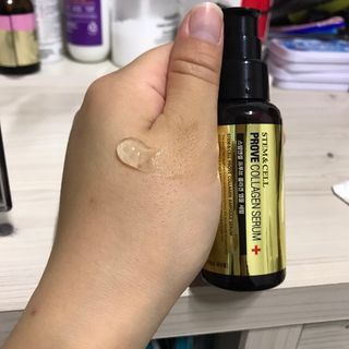 체르엠  프루브 콜라겐 앰플세럼 60ml 1병 — 4점을 준 리뷰어가 2021년 8월 올린 사용 사진