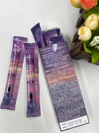 엘리샤코이 아임얼라이브 콤부차 콜라겐 506 스틱젤리 석류 — 5점을 준 리뷰어가 2021년 7월 올린 사용 사진