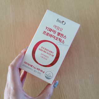 아임오 Y와이 밸런스 프로바이오틱스 30포 — 5점을 준 리뷰어가 2021년 8월 올린 사용 사진