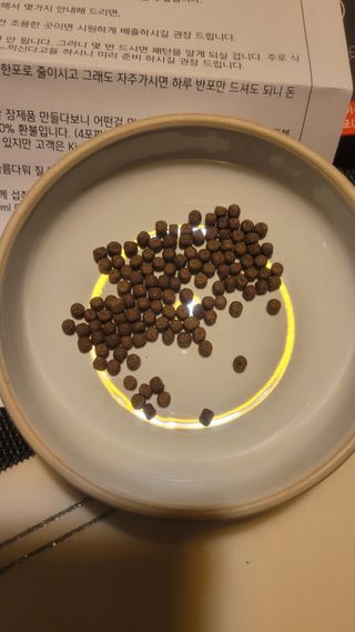 새롬바이오 리생 [미쾌변] 차전자피 식이섬유 건강기능식품 3팩 — 3점을 준 리뷰어가 2021년 6월 올린 사용 사진