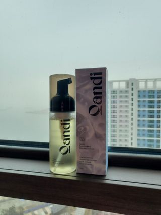 헤어플러스 콴디 아침세안제 폼클렌징 퓨어 어니스티 모닝클렌저 — 5점을 준 리뷰어가 2021년 3월 올린 사용 사진