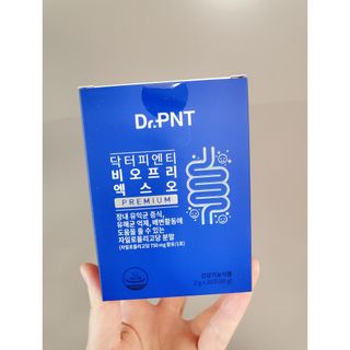 닥터피엔티 [Dr.PNT] 장내 환경 개선의 핵심, 프리바이오틱스! 비오프리 XO — 3점을 준 리뷰어가 2022년 9월 올린 사용 사진
