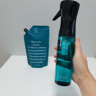 코박 스프레이 살균수  500ml 세트 — 5점을 준 리뷰어가 2022년 5월 올린 사용 사진