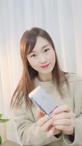 더말로지카 슈퍼 리치 리페어 — 5점을 준 리뷰어가 2020년 12월 올린 사용 사진
