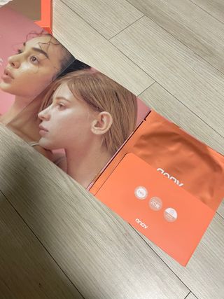 아노브코스메틱스 리커버 마스크팩 — 5점을 준 리뷰어가 2021년 10월 올린 사용 사진