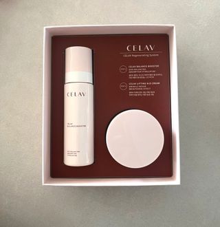 프리마인 바르기만 하면 철벽 스킨케어+24시간 마스크팩 효과. 셀라브 리제너레이팅 시스템 부스터+크림 세트 — 5점을 준 리뷰어가 2023년 5월 올린 사용 사진