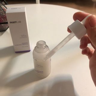 파시랩 세라마이드 하이드레이팅 앰플 — 5점을 준 리뷰어가 2021년 7월 올린 사용 사진