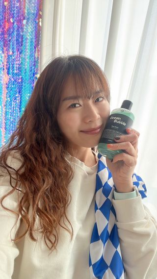 아페로스  바디워시 랜덤 2종 발송 — 5점을 준 리뷰어가 2023년 3월 올린 사용 사진