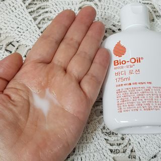 바이오오일 [바이오-오일] 바디 로션 175ml — 4.5점을 준 리뷰어가 2021년 11월 올린 사용 사진