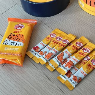 광동생활건강 프리 [광동] VB와 VC를 함유한 멀티 비타민 비타 500 데일리 스틱 180포 — 5점을 준 리뷰어가 2022년 8월 올린 사용 사진