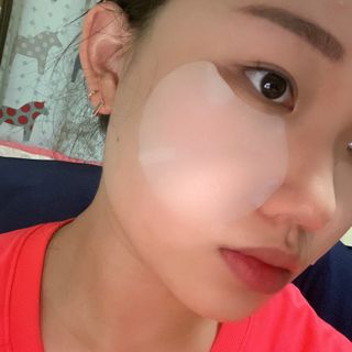 리더스코스메틱 리더스 카밍 바이오틱스 퀵 수딩 패드 — 5점을 준 리뷰어가 2022년 8월 올린 사용 사진
