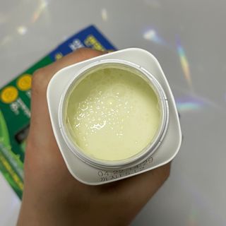 LIVE 매일바이오 알로에 드링킹 요거트 — 5점을 준 리뷰어가 2022년 4월 올린 사용 사진