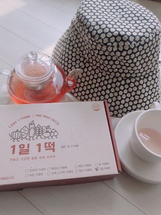 [푸디푸디] 1일1떡!  가래떡 낱개포장 아침식사 식사대용! 7종 세트 혼합 (1BOX=14개입) — 5점을 준 리뷰어가 2022년 5월 올린 사용 사진