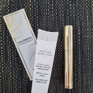 피부미 골드베릴 아이래쉬 앰플 10ml — 4점을 준 리뷰어가 2021년 9월 올린 사용 사진