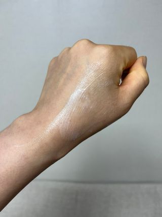 트리마이 주름개선 기능성의 퍼퓸 바디케어, 힐링 베리어 바디크림 3종 택1 — 5점을 준 리뷰어가 2022년 10월 올린 사용 사진