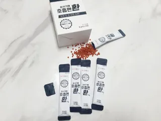 푸름웰니스 부아메라 프로폴리스 도라지 호흡편환 20포 — 4점을 준 리뷰어가 2022년 3월 올린 사용 사진