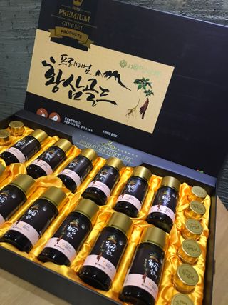 서울약사신협_프리미엄황삼골드_3.75g x 12환+75mgx12병 — 5점을 준 리뷰어가 2021년 2월 올린 사용 사진