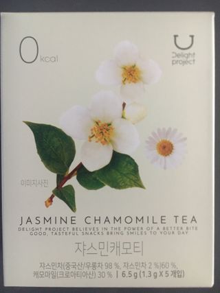 딜라이트 프로젝트 블렌딩티 우엉호박티, 히비후르츠티, 쟈스민캐모티 — 5점을 준 리뷰어가 2021년 7월 올린 사용 사진