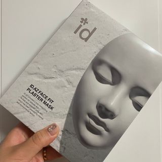 아이디플라코스메틱 페이스핏 플라스터 마스크 _ 리뉴얼 — 5점을 준 리뷰어가 2021년 4월 올린 사용 사진
