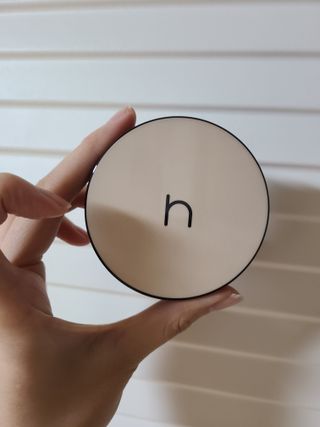 하멜 비건 아쿠아 글로우 제로핏 쿠션 — 4.5점을 준 리뷰어가 2022년 8월 올린 사용 사진