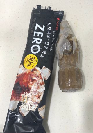 ZERO (초콜릿 칩 쿠키, 카카오 케이크, 후르츠 젤리, 아이스 콜라, 아이스 초코바) — 5점을 준 리뷰어가 2022년 6월 올린 사용 사진