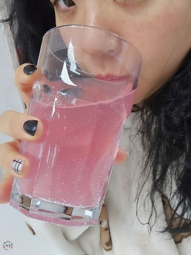 [티젠] 콤부차 시칠리아 핑크레몬 리뷰 사진