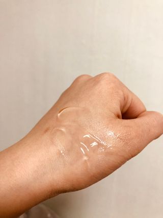 SOONWITH 바이오 수퍼 아쿠아 하이드로 젤 크림 — 5점을 준 리뷰어가 2021년 3월 올린 사용 사진