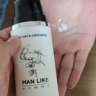 소담스퀘어 상암 [맨라이크옴므] 올데이 퍼펙트 올인원 로션 — 5점을 준 리뷰어가 2022년 11월 올린 사용 사진