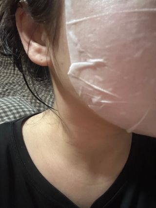 세뚜아(Cettua) 나우[세뚜아] 포레스트 수딩 마스크 Cettual Forest  Soothing Mask 4매 — 4점을 준 리뷰어가 2024년 3월 올린 사용 사진