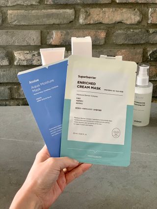 화이트리 비움 약산성 클렌징젤 ,마일드 필링젤 세트 — 4점을 준 리뷰어가 2021년 2월 올린 사용 사진