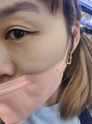[오띠] 어메이징 트리플 액션 마스카라 — 5점을 준 리뷰어가 2022년 7월 올린 사용 사진