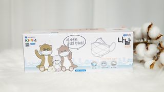 케이파이 나날마스크 [케이파이 나날] KF94 마스크 50매입 (개별포장) ,  여름에도 좋은 숨쉬기 편한 순수 국산 마스크 — 5점을 준 리뷰어가 2022년 9월 올린 사용 사진