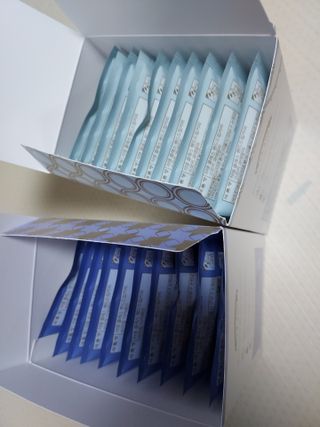 (주)쟈뎅 쟈뎅 클래스 핸드 드립 커피 10P 2종_디카페인 1종+랜덤 플레이버 1종 — 5점을 준 리뷰어가 2021년 4월 올린 사용 사진