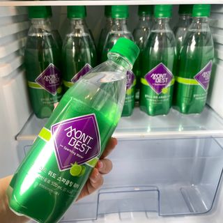 몽베스트 Montbest with Sparkling water Lime20병 — 4.5점을 준 리뷰어가 2022년 5월 올린 사용 사진