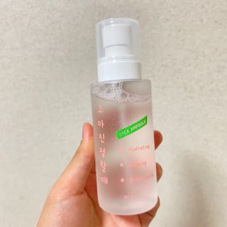 [시카앰플] 묘오한 고마진정할때 진정 스프레이 앰플 150ml — 4.5점을 준 리뷰어가 2021년 1월 올린 사용 사진