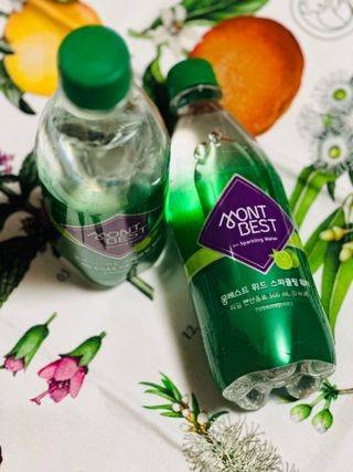 몽베스트 Montbest with Sparkling water Lime20병 — 5점을 준 리뷰어가 2023년 2월 올린 사용 사진