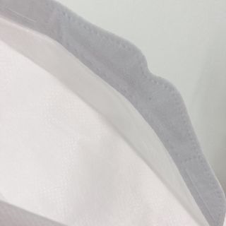 에버그린 순면 끈조절 KF94 마스크 - 화이트 30매 — 5점을 준 리뷰어가 2021년 4월 올린 사용 사진