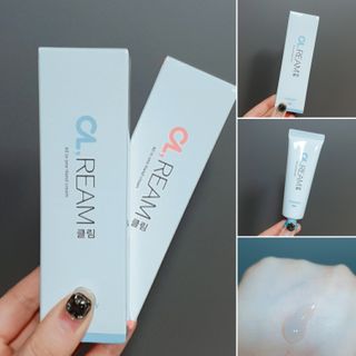 클림 9월 28일, 출시 손 세정의 번거로움을 없앤 핸드크림 — 5점을 준 리뷰어가 2021년 1월 올린 사용 사진