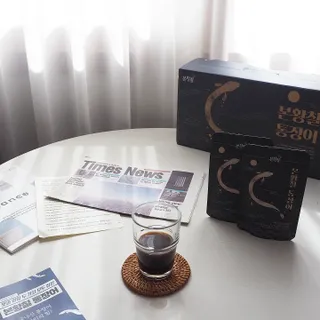 [비린내 완벽제거] 본황칠 통장어 국내산 장어즙 아르기닌 2800mg 장어즙효능 기력보강 — 5점을 준 리뷰어가 2022년 9월 올린 사용 사진