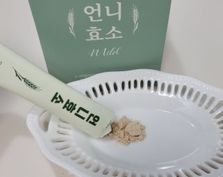 [건강미] 언니효소 마일드 본품 30포 / 쌀과자맛 효소 — 4.5점을 준 리뷰어가 2022년 4월 올린 사용 사진